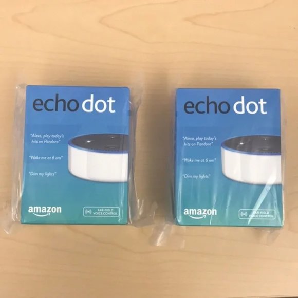 New Amazon Alexa echo dot 2nd gen second generation smart speaker home assistant - Picture 2 of 6